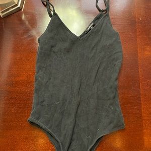 BLACK & WHITE BODY SUIT